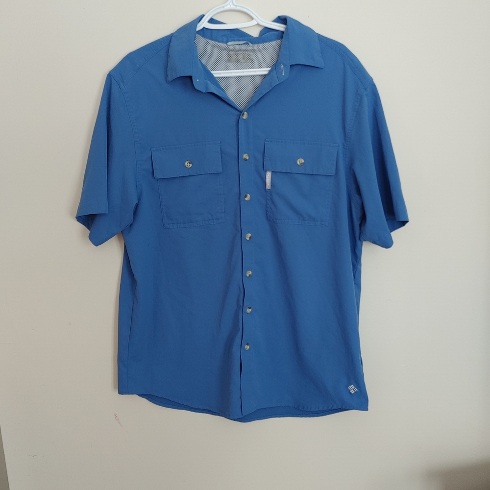 Columbia Men's Button-Down Shirt